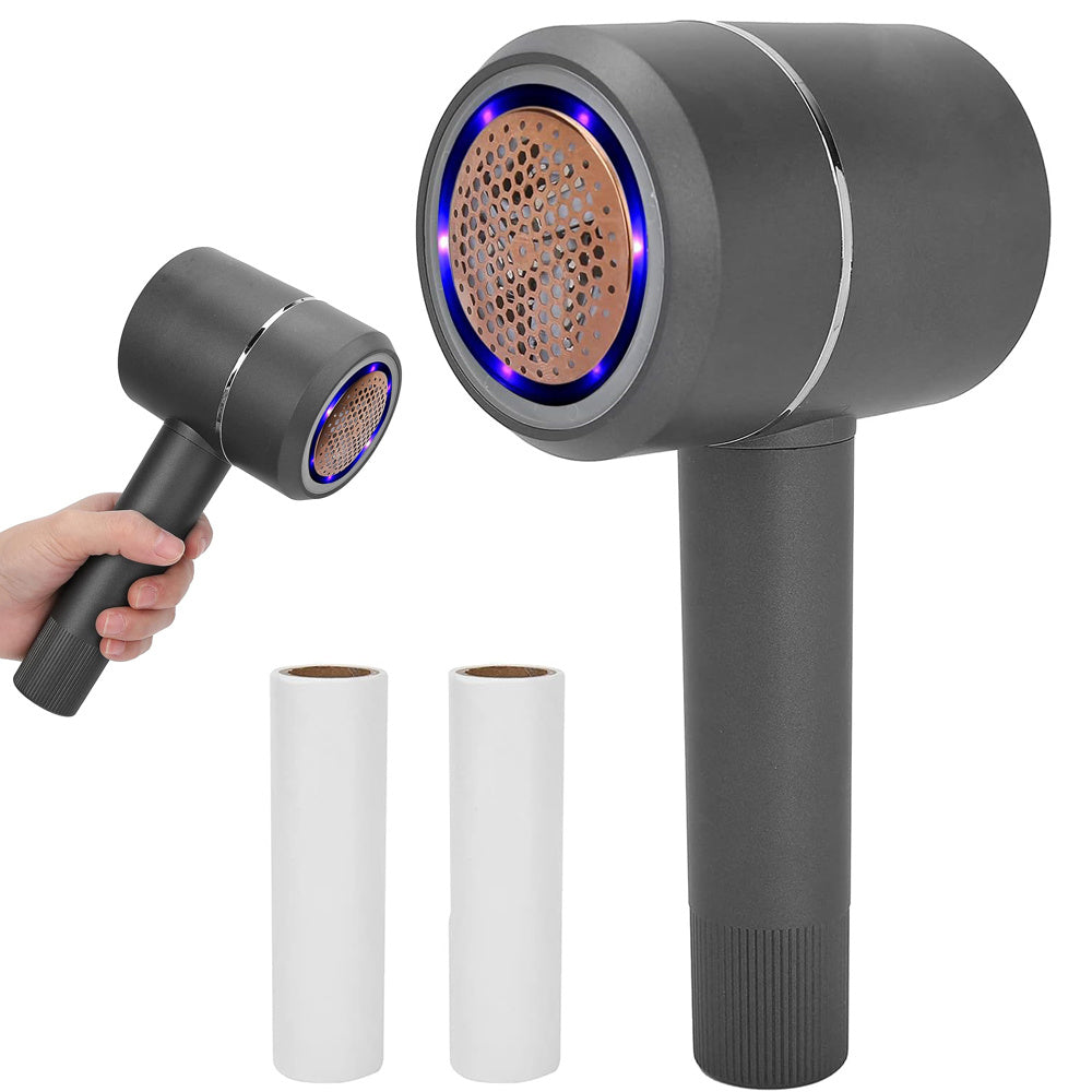 Effektiv LED UV Fnugfjerner til Tøj og Møbler!