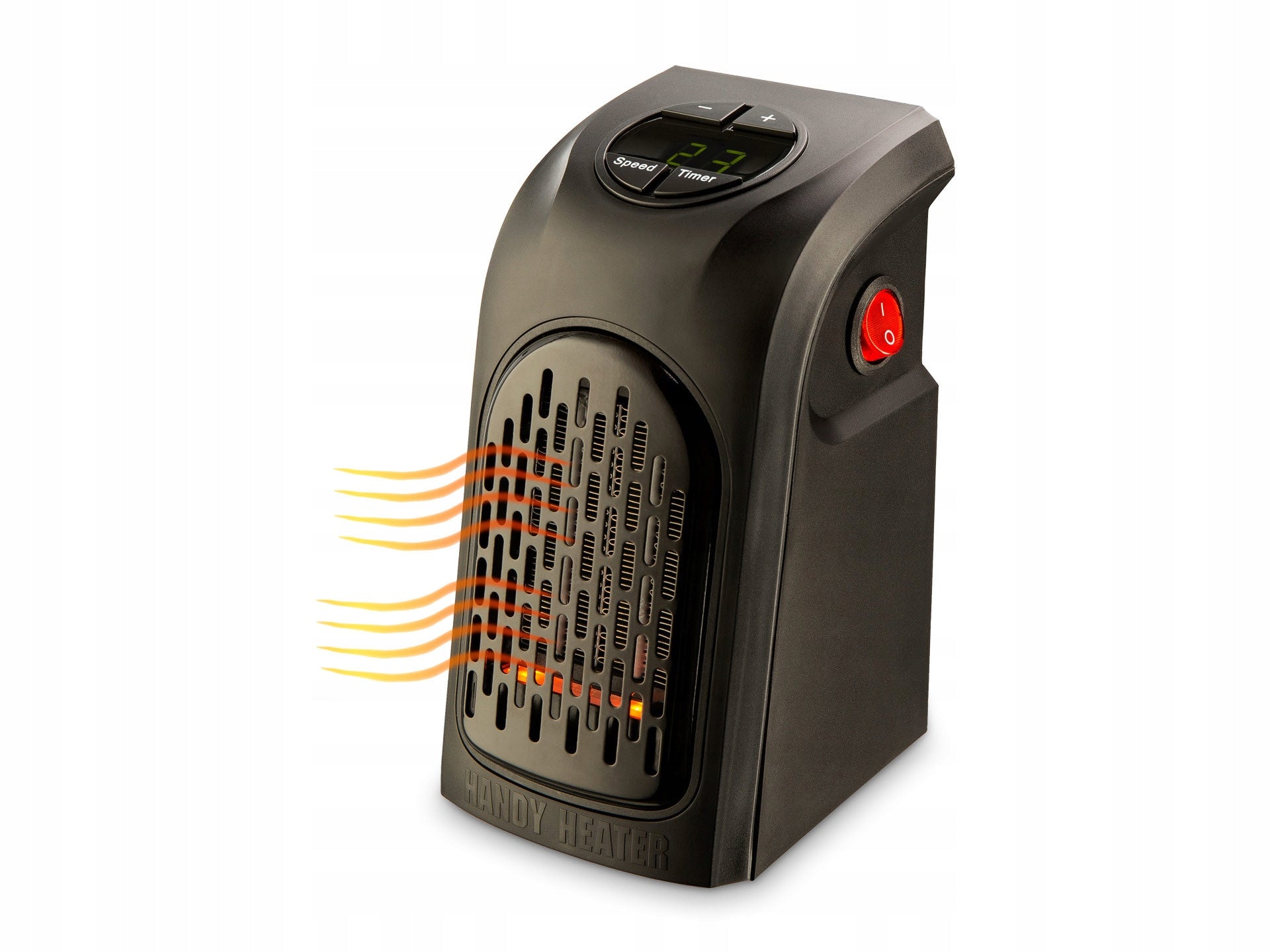 Kompakt 400W Mini Varmer – Hold Kulden Væk! Bestil Nu!