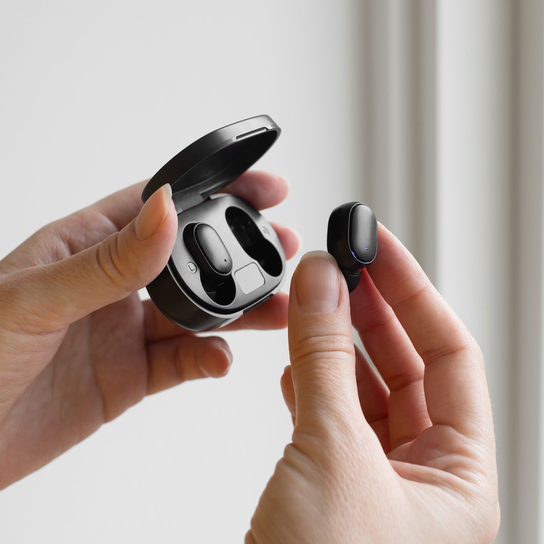 Trådløse In-Ear Høretelefoner – Lydoplevelse Uden Grænser!