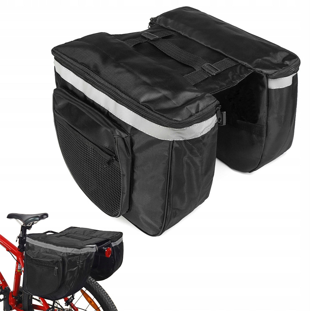 Stor 28L Cykeltaske til Bagagebærer – Få den nu!