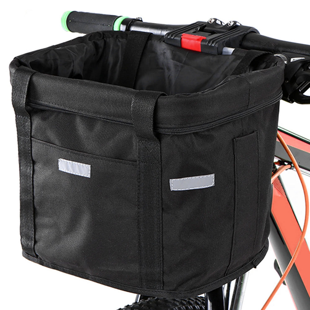 Stor Metal Cykelkurv med Klik – Perfekt til Cykelture!