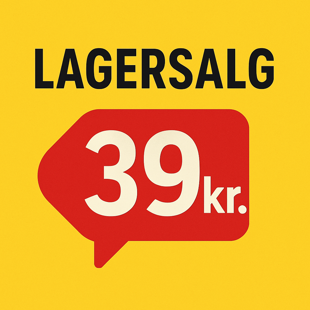 Uimodståeligt Tilbud: Vælg Frit for Kun 39 Kr.!