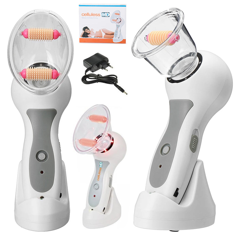 Anti Cellulite Vakuum Massager Med Led Celluless Md Til Kroppen fra We Do Better