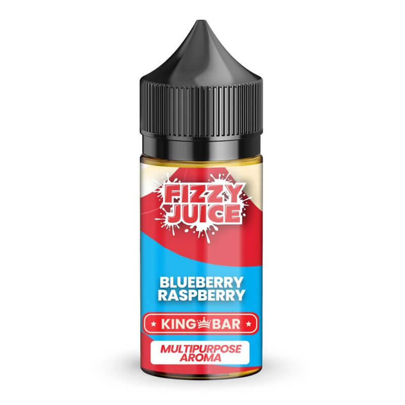 Blueberry Raspberry Aroma Væske   30 Ml fra Fizzy