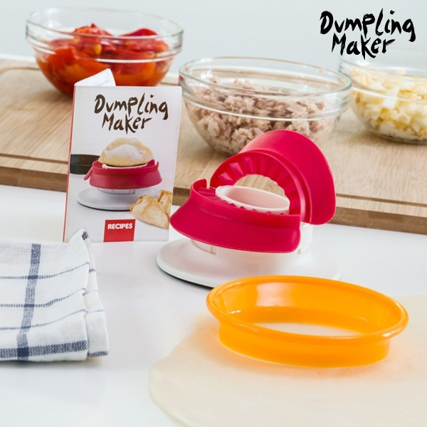 Dumpling  Form    Udstikker  Og  Kogebog fra Dingadget