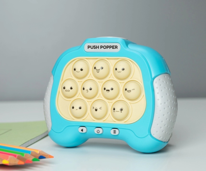 Elektronisk Quick Push Pop It Spil fra Dingadget
