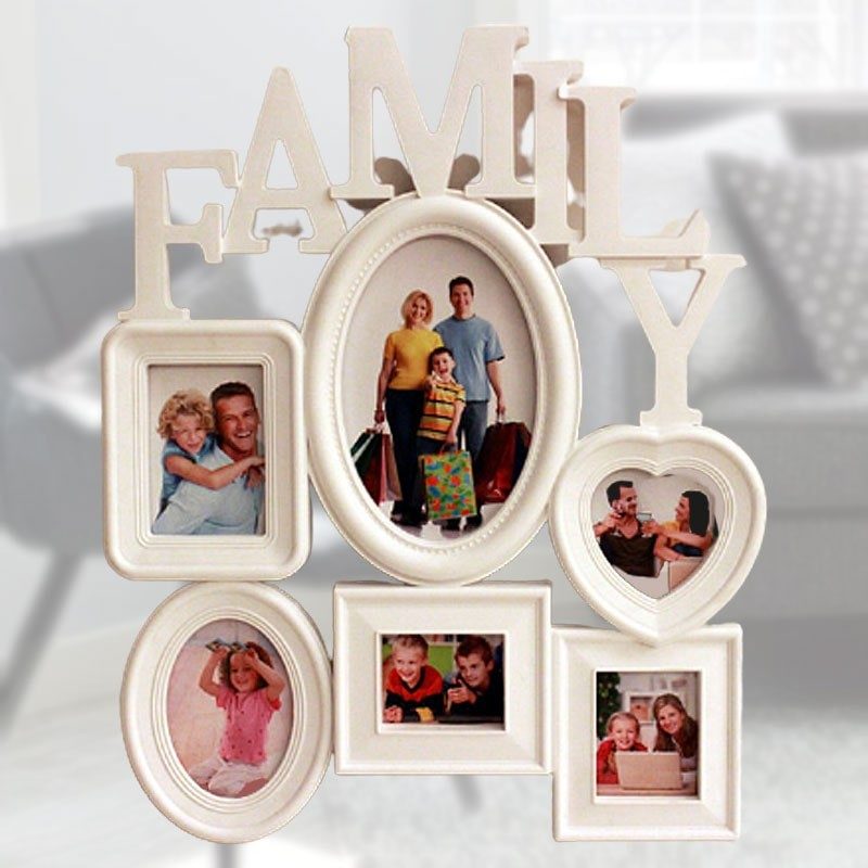 Collage Ramme Til Familiebilleder fra Dingadget