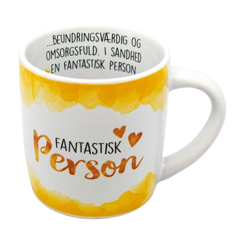 Fantastisk Person Krus fra Dingadget