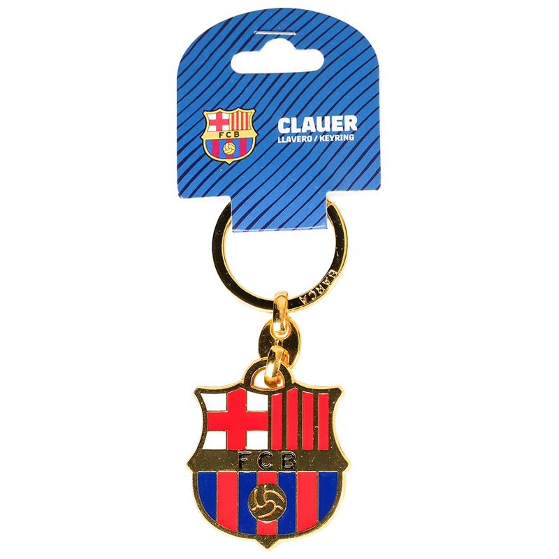F.c Barcelona Nøglering fra Dingadget