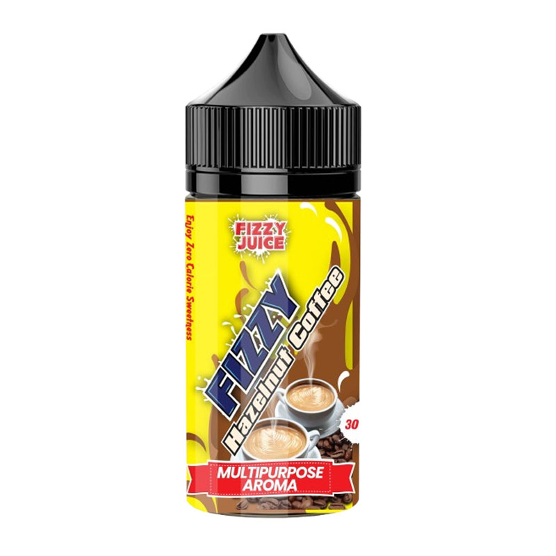 Hazelnut Coffee Aroma Væske   30 Ml fra Fizzy