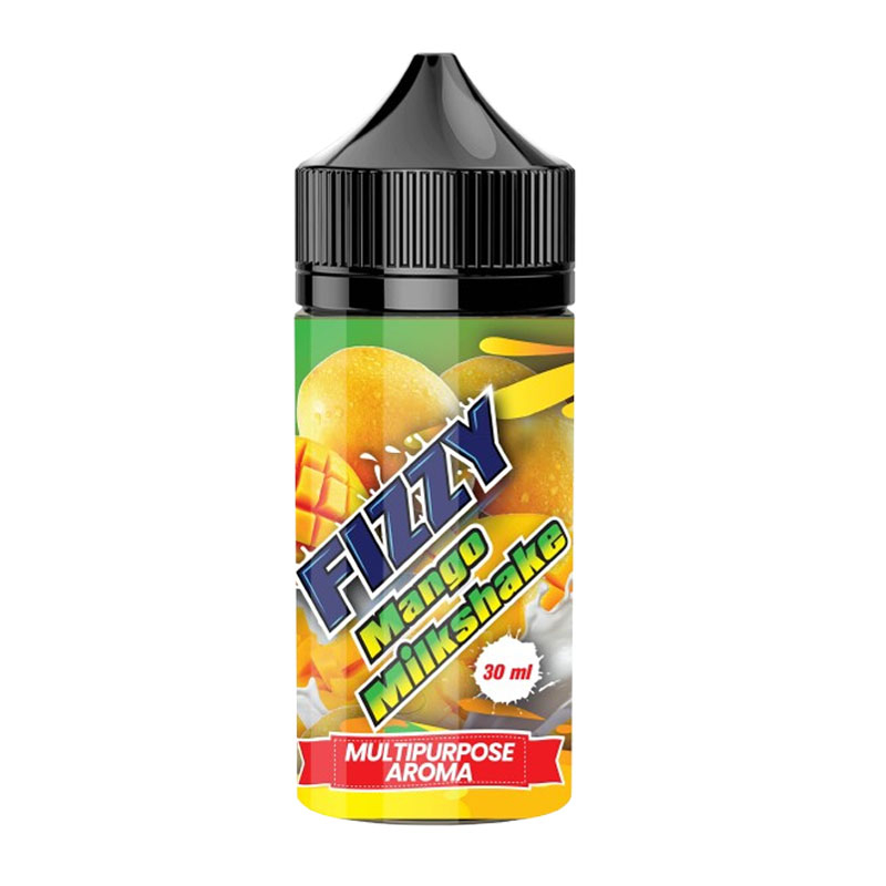 Mango Milkshake Aroma Væske   30 Ml fra Fizzy