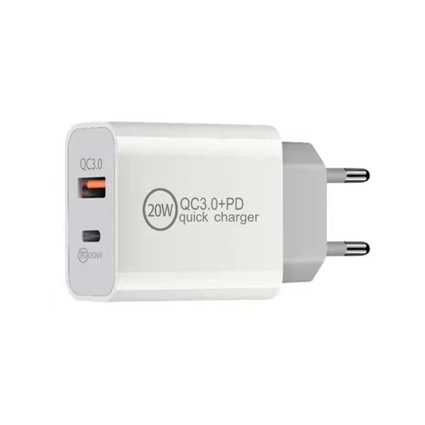 20w Usb   Usb C Oplader Med Quick Charge   Pro Charge fra Dingadget