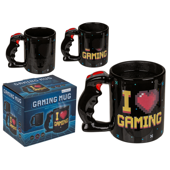 I Love Gaming Krus   Det Fedeste Gamer Krus fra Dingadget