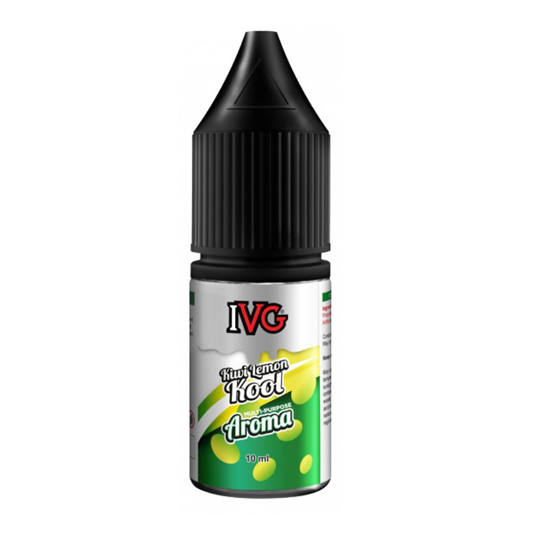Kiwi Lemon Kool Aroma Væske Fra     10 Ml fra Ivg