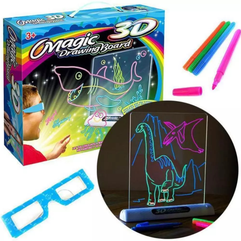 3d  Lampe       Lav  Din  Egen  3d  Lampe fra Dingadget