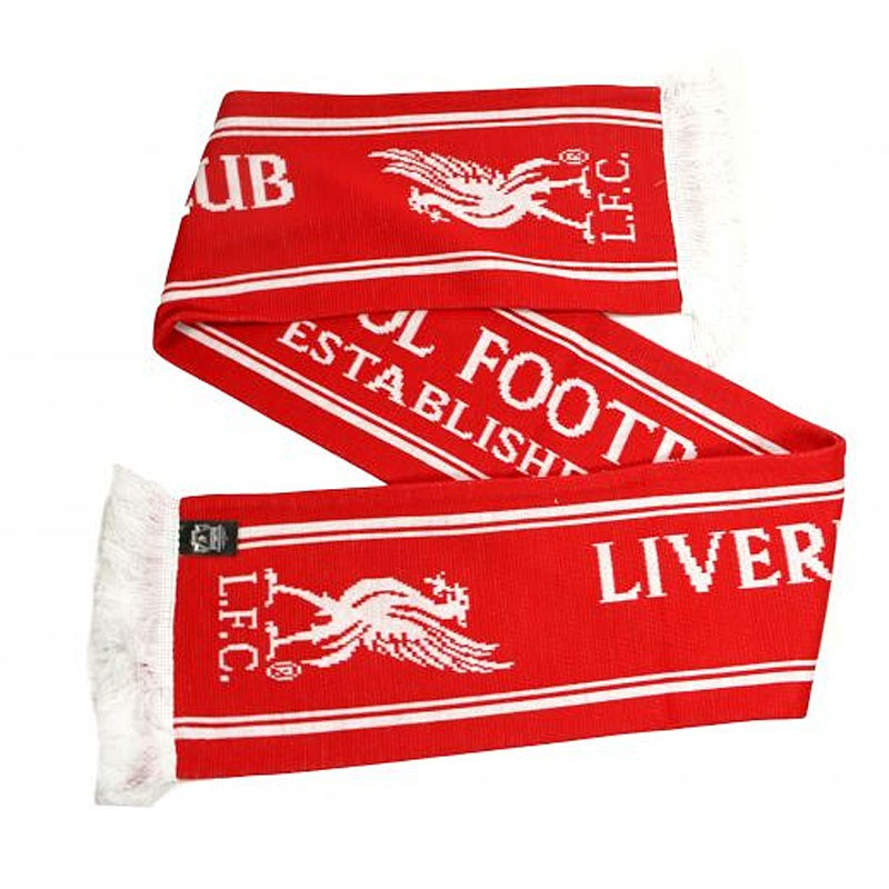 Liverpool F.c. Halstørklæde fra Dingadget