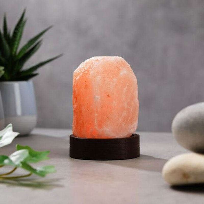 Mini Himalaya Saltlampe fra Dingadget