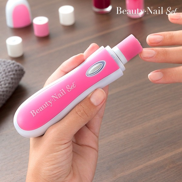 Beauty  Nail  Neglepolerer fra Dingadget