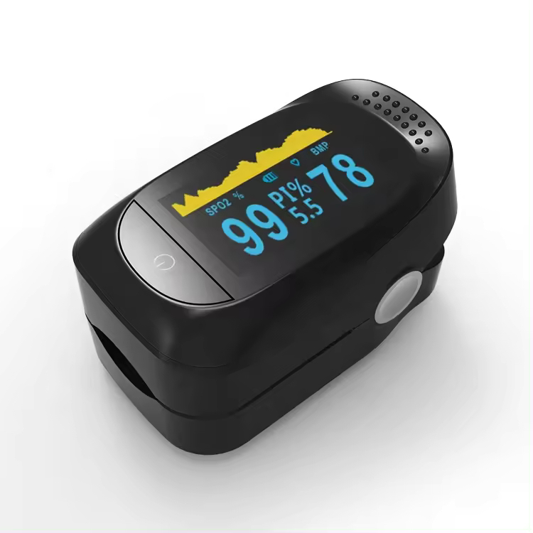 Puls Og Iltmåler Til Fingeren (oximeter) fra Dingadget