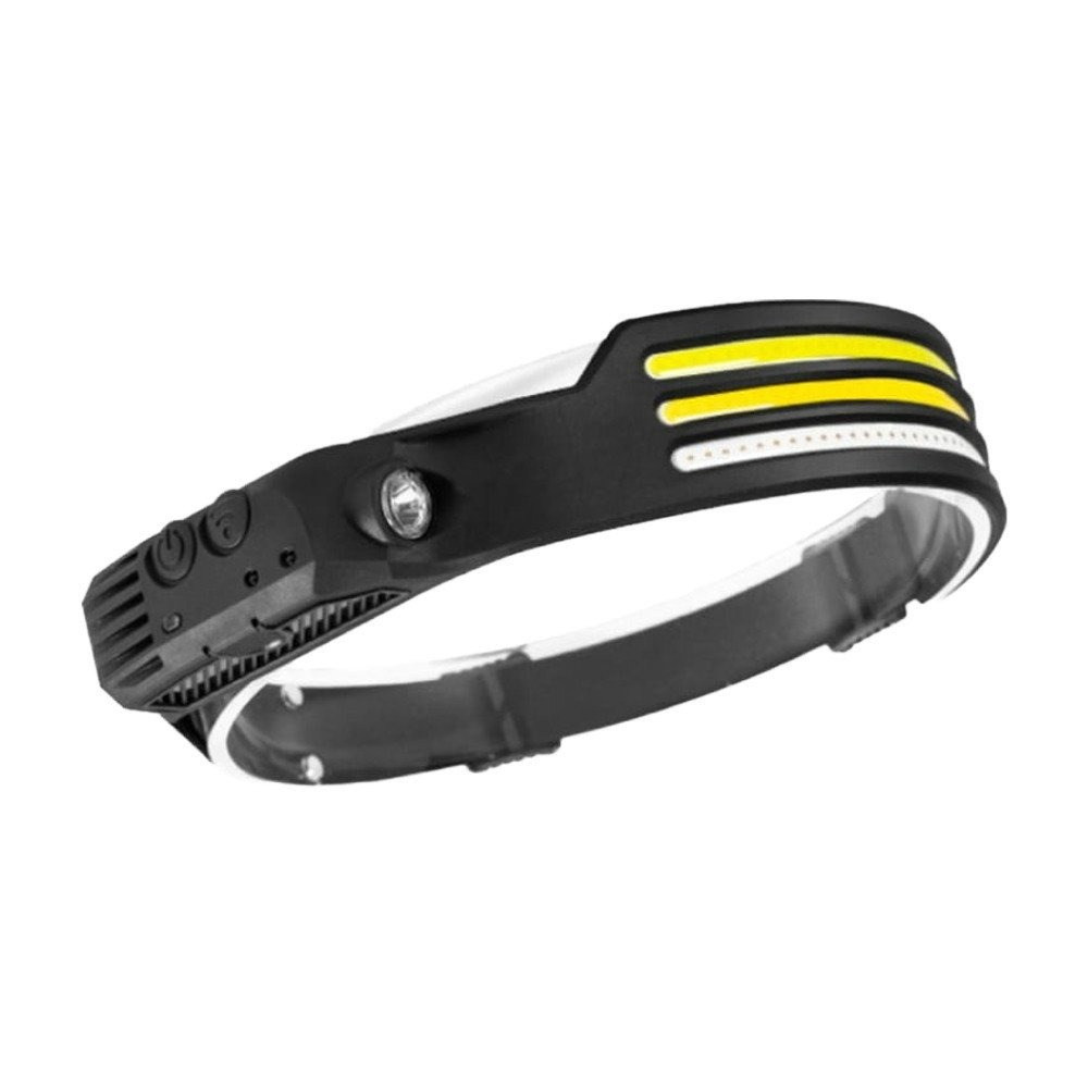 Genopladelig Pandelampe Med Cob Led Lys + Xpe Lys fra Dingadget