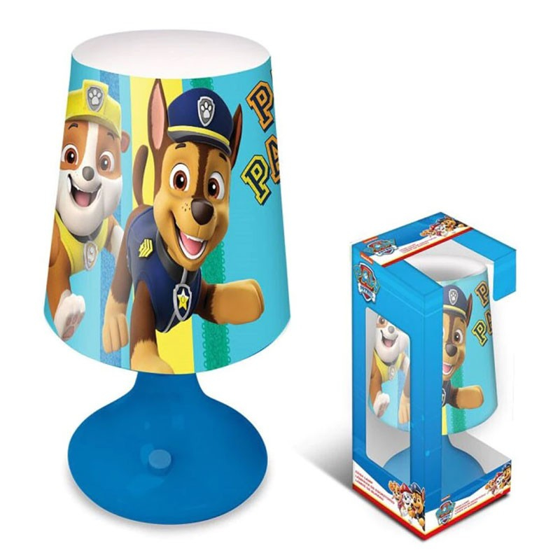 Paw Patrol Mini Led Lampe fra Dingadget