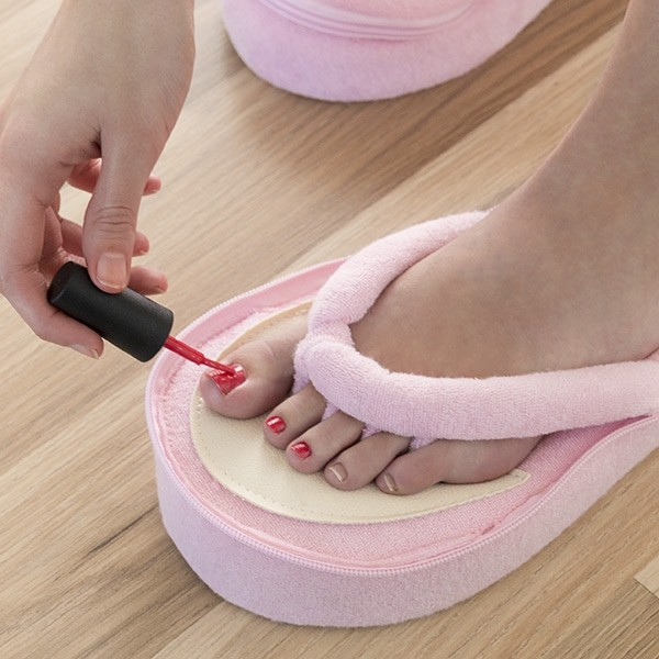 Pedicure Slippers Med Memoryskum fra Dingadget