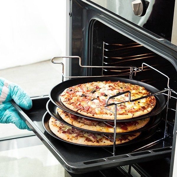 Pizza  Tower       Bageplade  Sæt fra Dingadget
