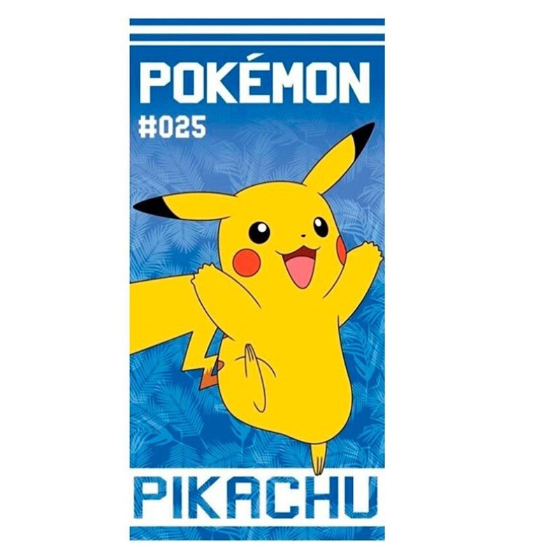Pokémon Badehåndklæde Med Pikachu fra Dingadget