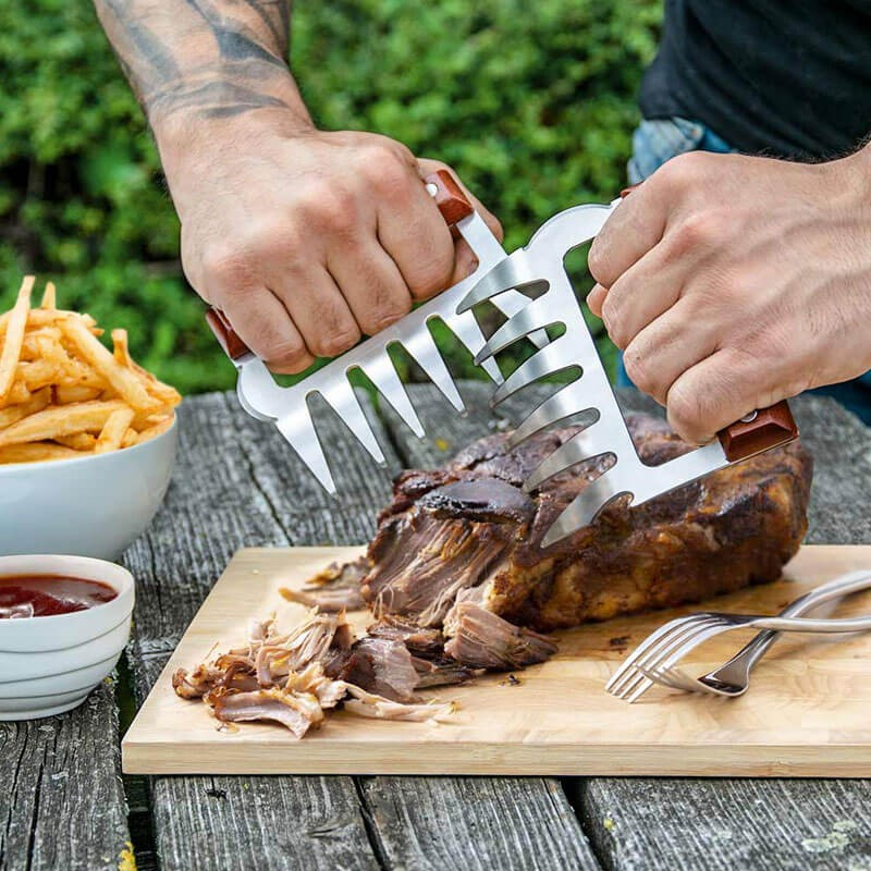 Pulled Pork Gafler fra Dingadget