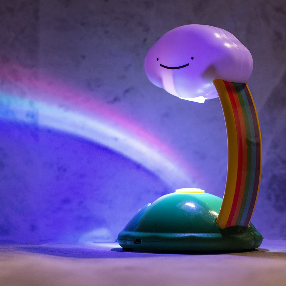 Regnbue  Lampe  Til  Børn fra Dingadget
