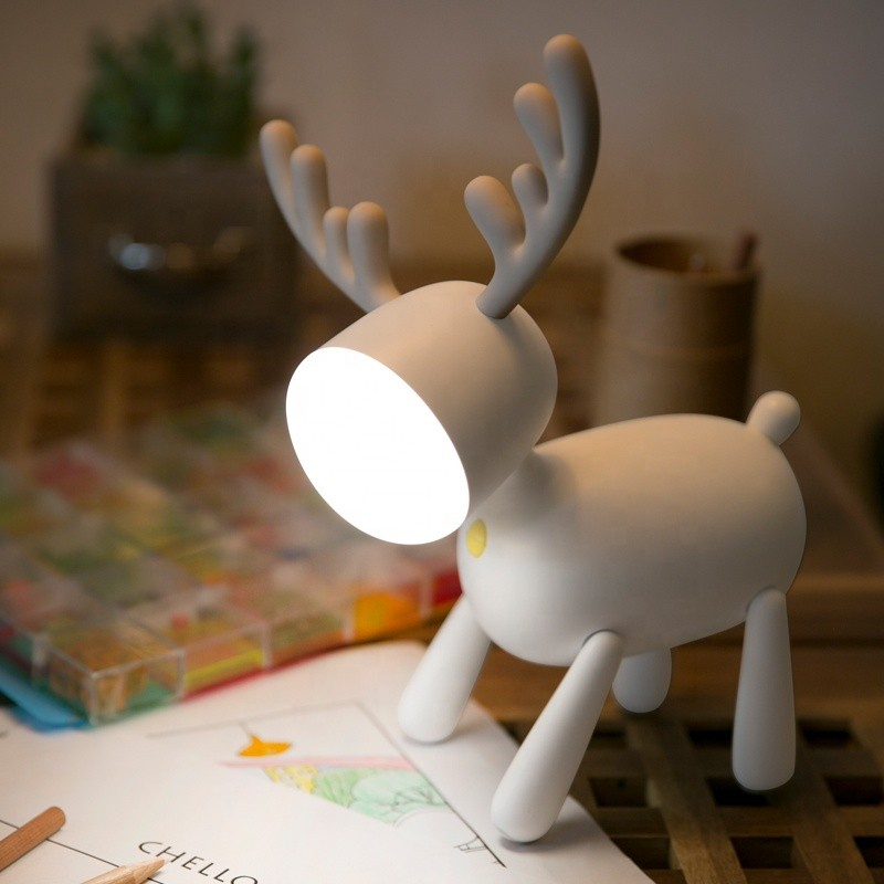 Rensdyr  Lampe fra Dingadget