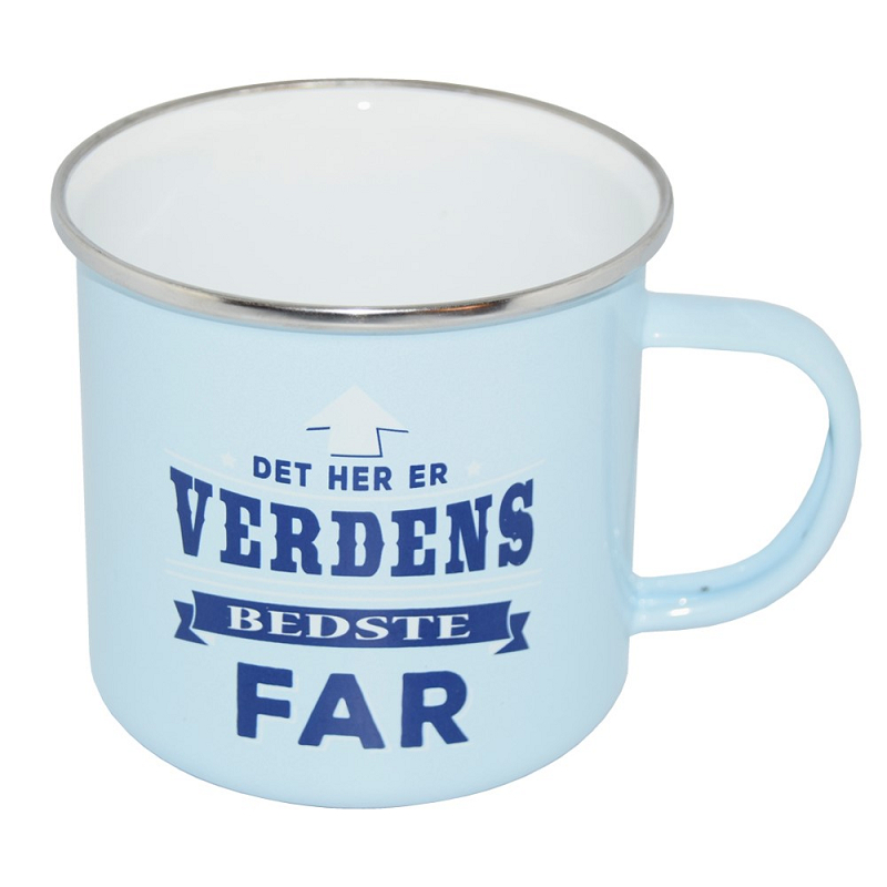 Retro Krus   Verdens Bedste Far fra Dingadget