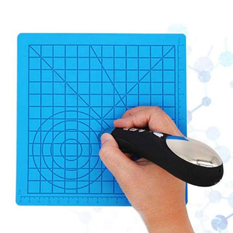 Silikone Skabelon Lav Motiver Med 3d Printer Pen fra Dingadget