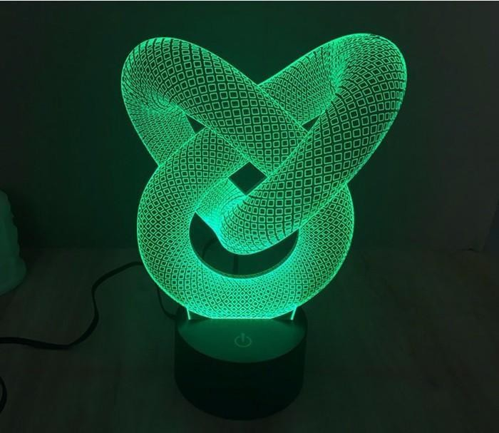 3d Lampe Slange fra Dingadget