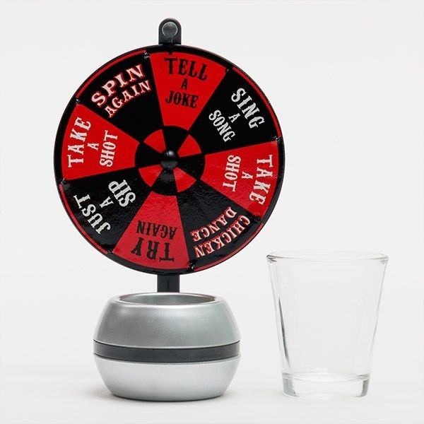 Spin  The  Wheel  Drikkespil fra Dingadget