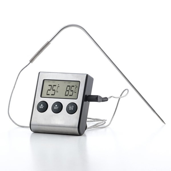 Grill  Stegetermometer  Digital fra Dingadget