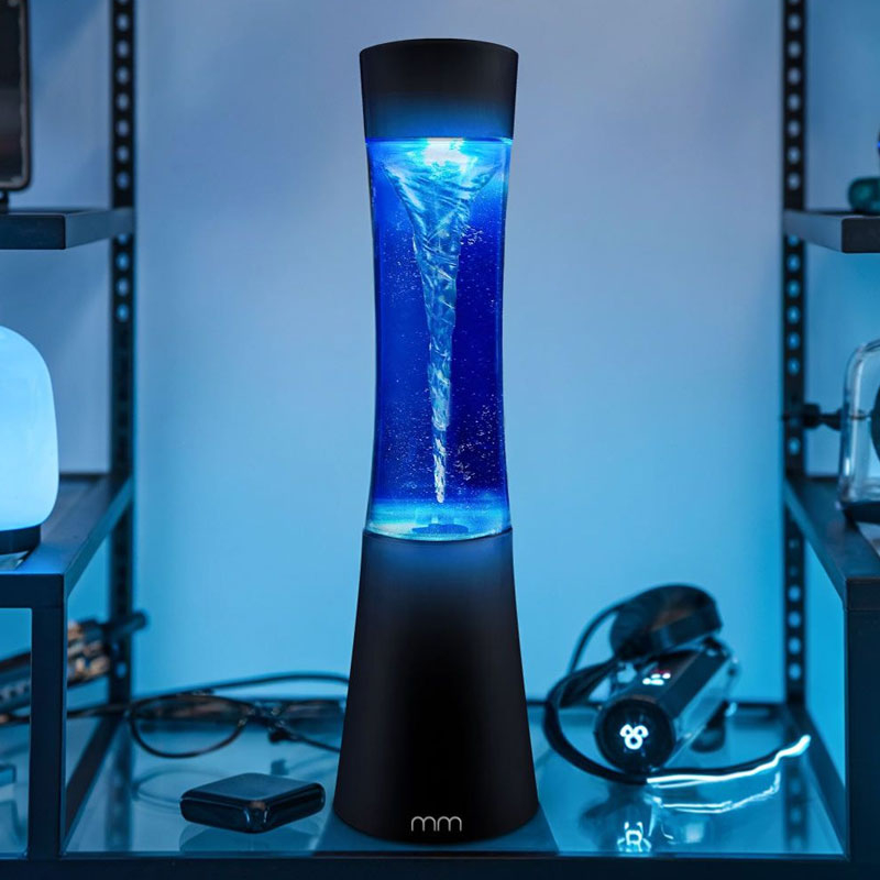 Tornado Lampe fra Dingadget