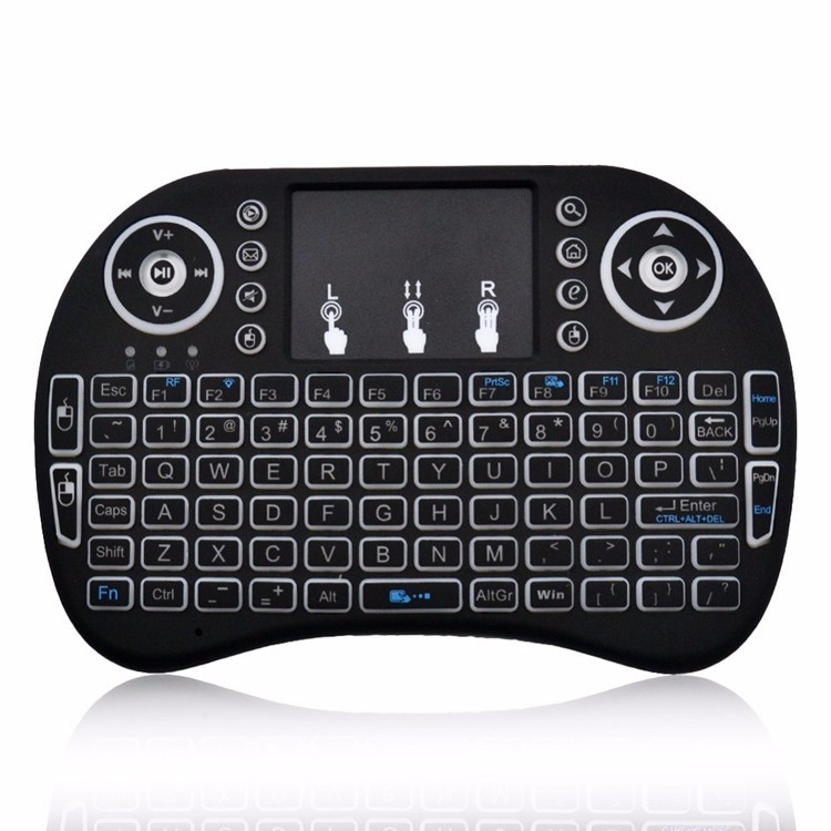 Mini  Multifunktionelt  Trådløst  Tastatur fra Dingadget