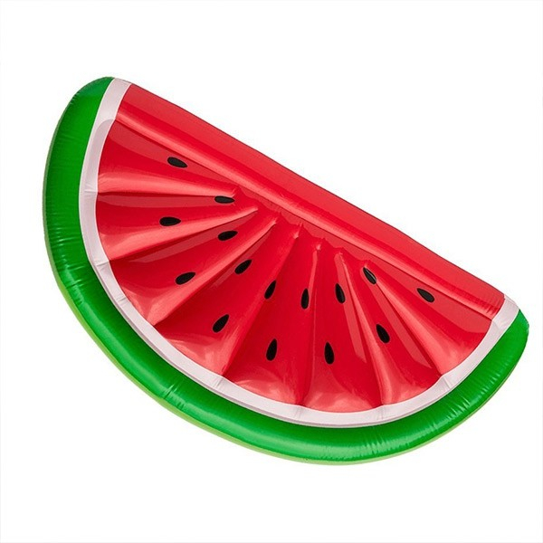 Vandmelon  Luftmadras fra Dingadget