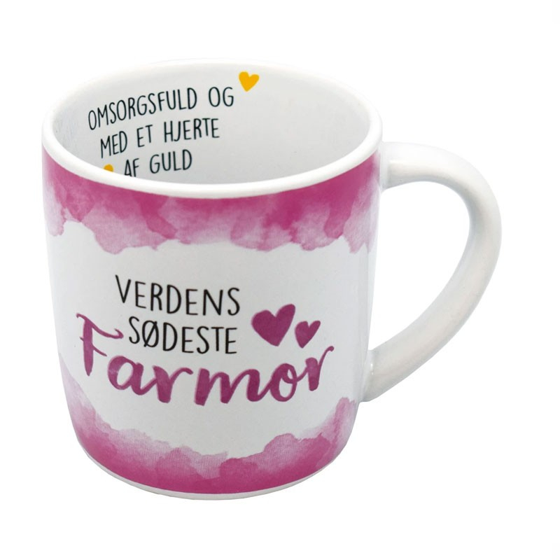Verdens Sødeste Farmor Krus fra Dingadget