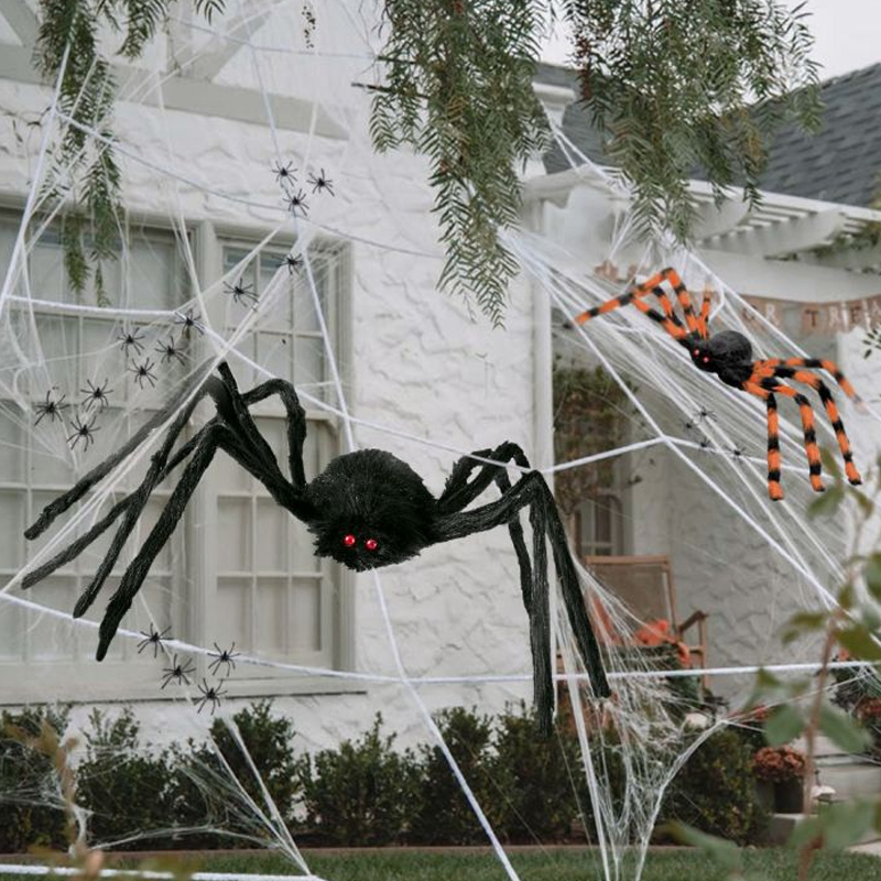 Kæmpe Edderkop Til Halloween fra Dingadget