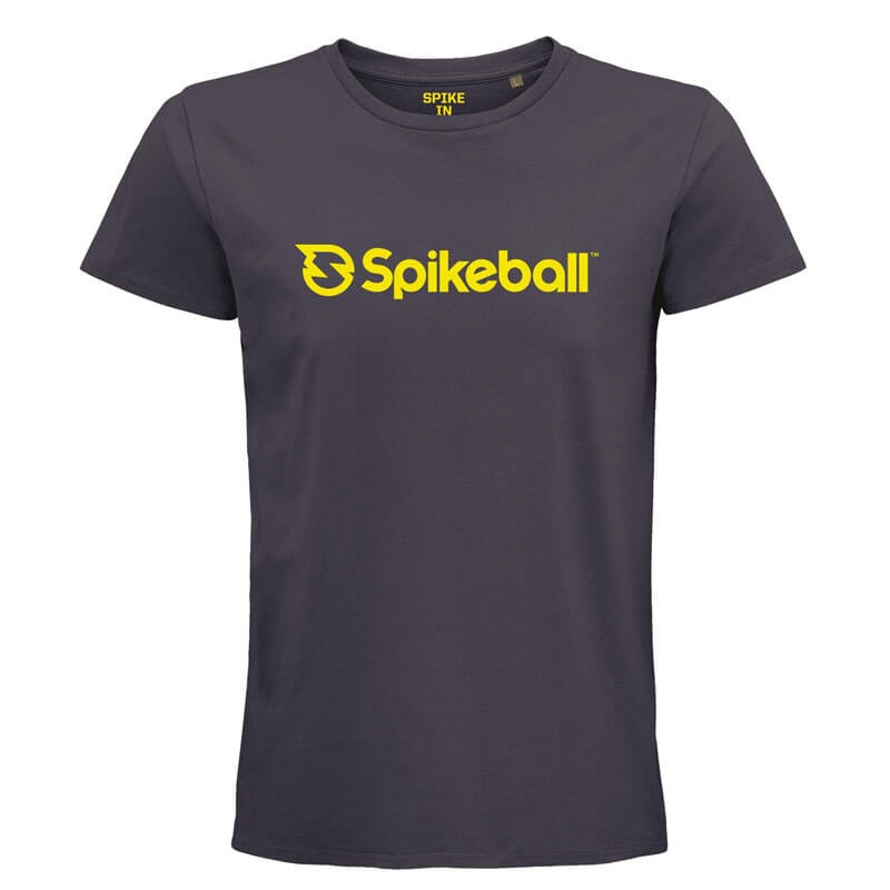 Spikeball T Shirt   Grå   S fra Dingadget