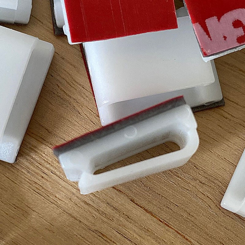 Clips Til Led Strips   Sort fra Dingadget