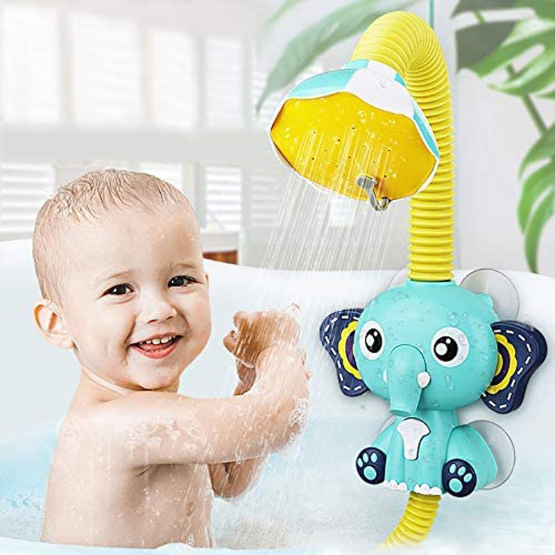 Elefant Baby Bruser Til Badekar fra Dingadget