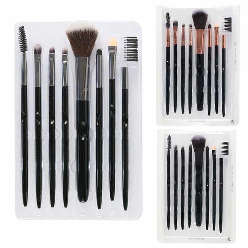 Makeupbørster   Sort fra Dingadget