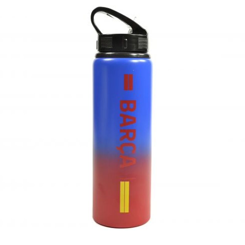 Fc Barcelona Aluminium Vandflaske 750 Ml fra Dingadget