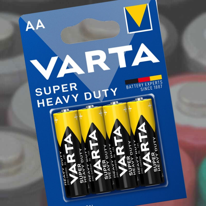 Varta Aa Batterier fra Dingadget