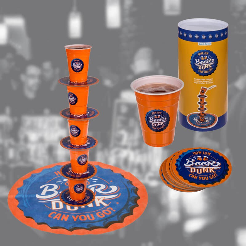 Beer Dunk Det Ultimative Drikkespil! fra Dingadget