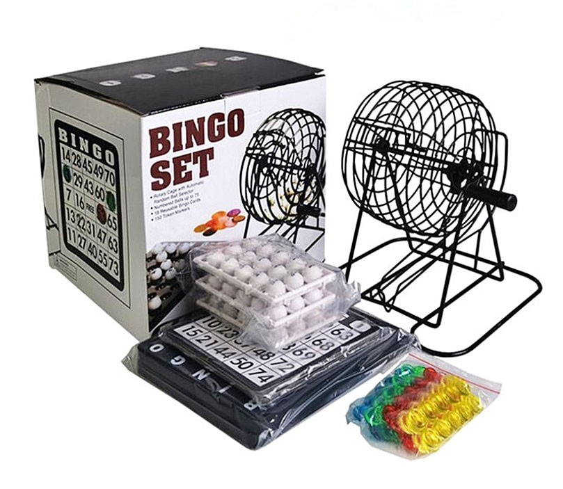 Bingo  Spil  Med  Tromle fra Dingadget