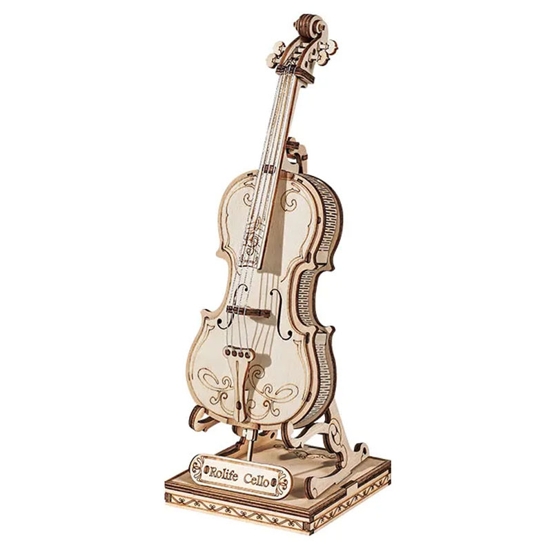 Cello 3d Puslespil Fra Rolifeâ¢ (tg411) fra Dingadget